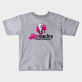 Barbie -KFC Ken parody Kids T-Shirt